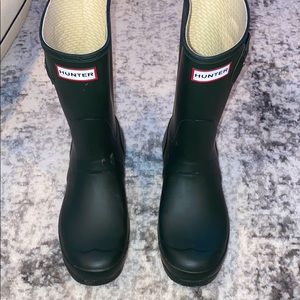 🪐 HUNTER rain boots